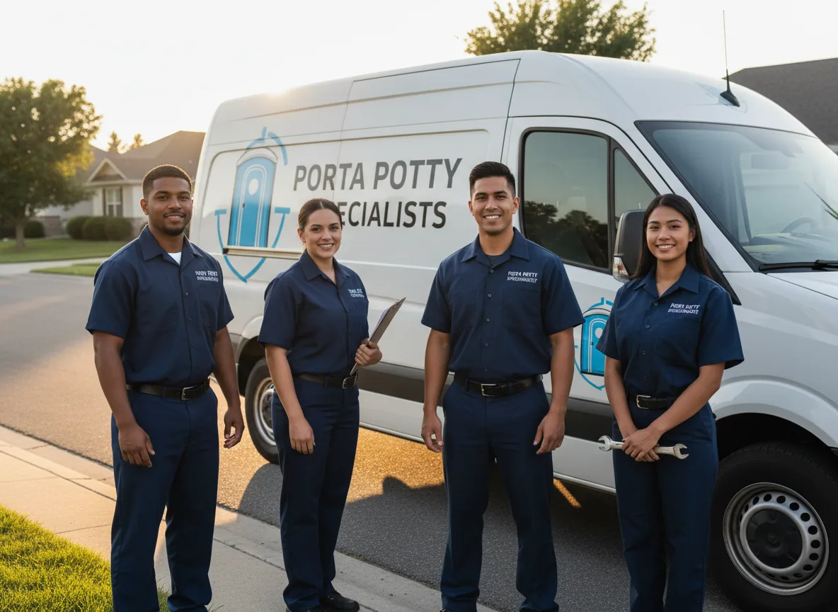 Portable Toilet Rental company in Hoboken, GA